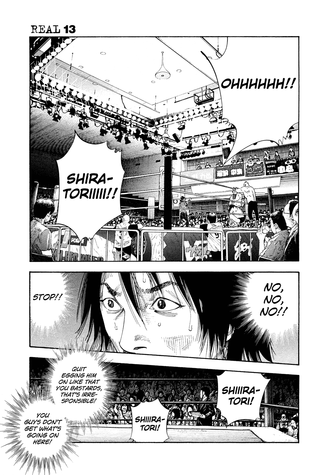 REAL Chapter 74 page 4 - Chapter 74