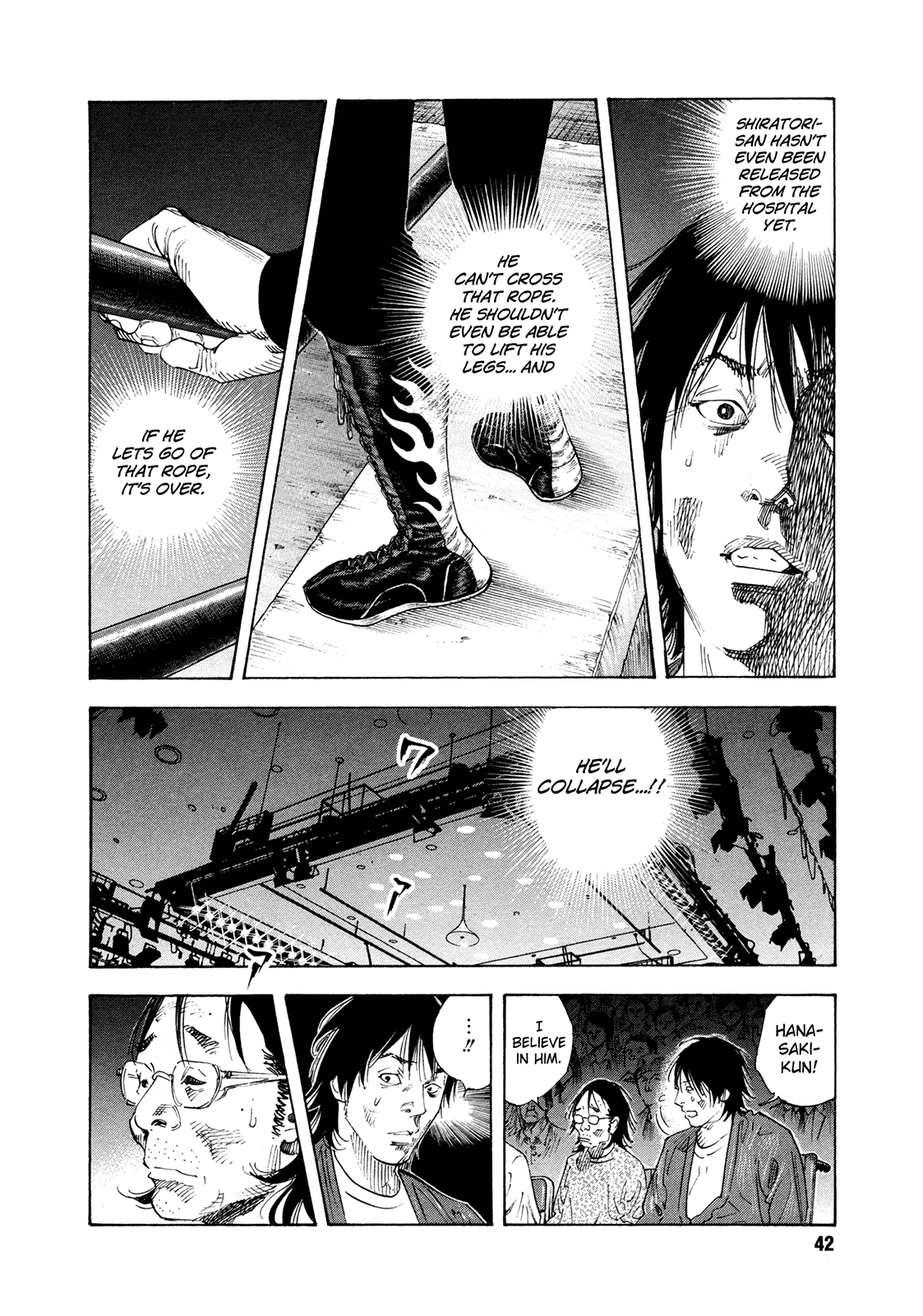 REAL Chapter 74 page 5 - Chapter 74