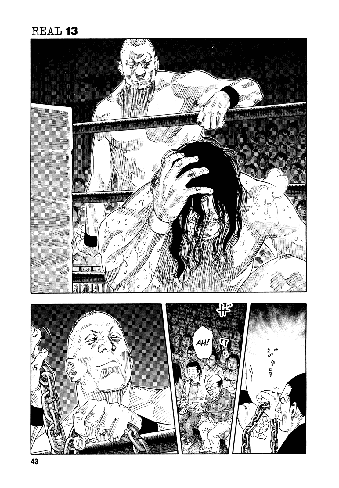 REAL Chapter 74 page 6 - Chapter 74