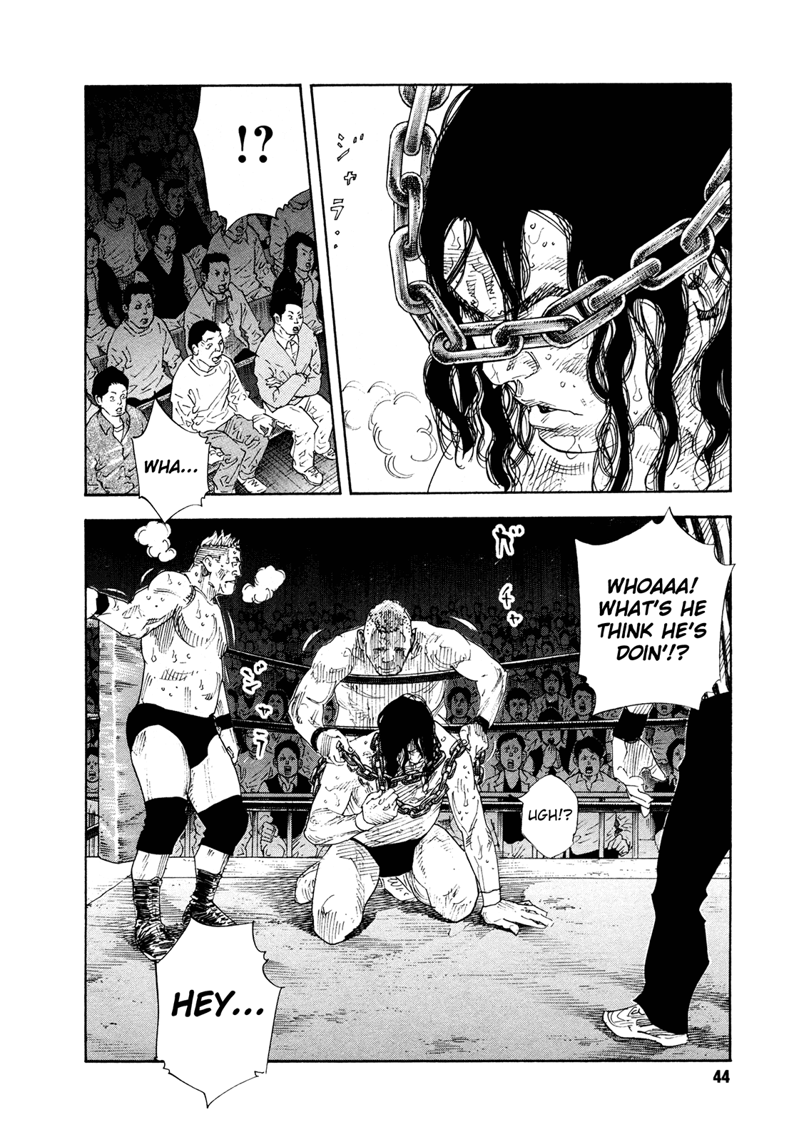 REAL Chapter 74 page 7 - Chapter 74