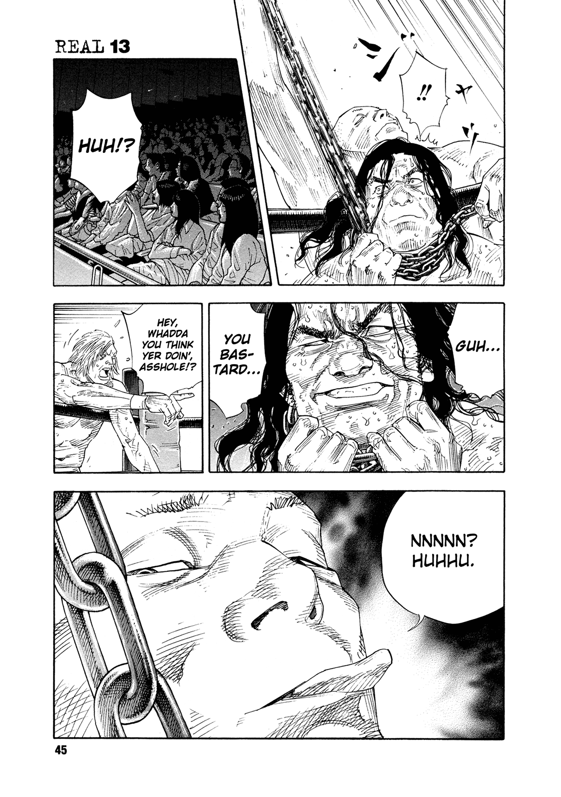 REAL Chapter 74 page 8 - Chapter 74