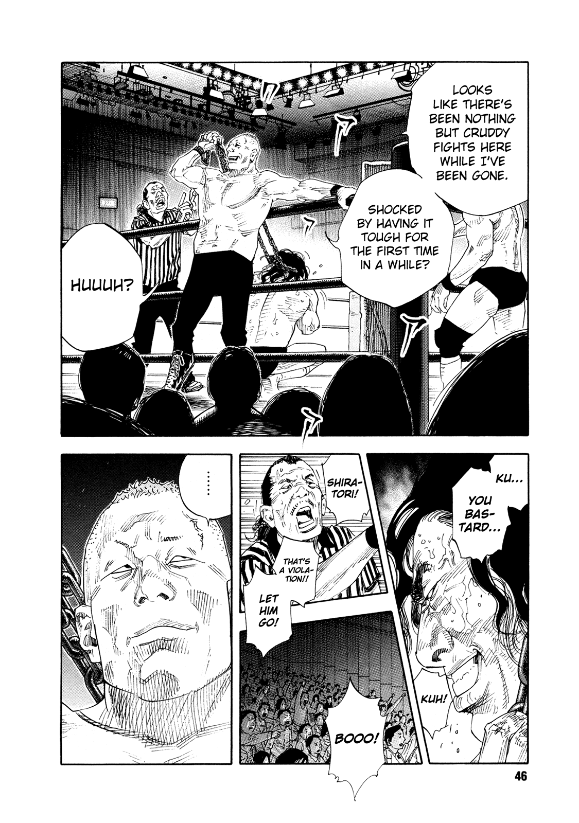 REAL Chapter 74 page 9 - Chapter 74