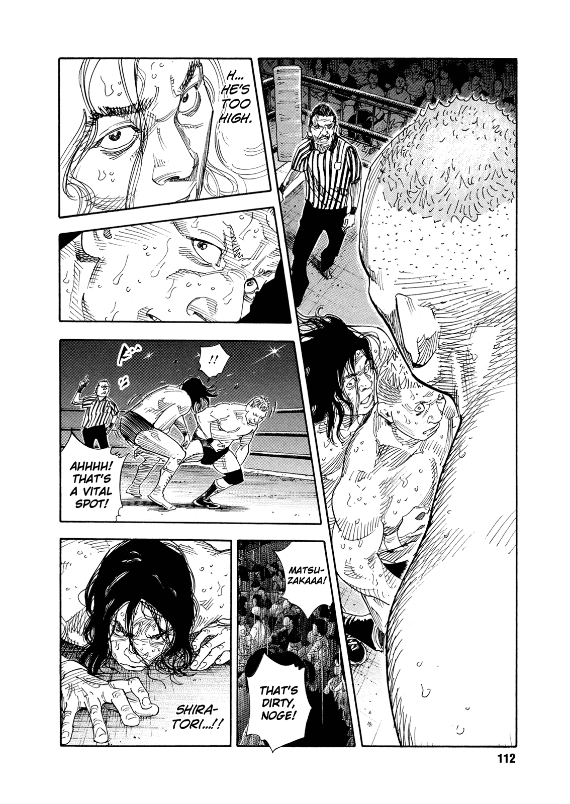 REAL Chapter 76 page 10 - Chapter 76