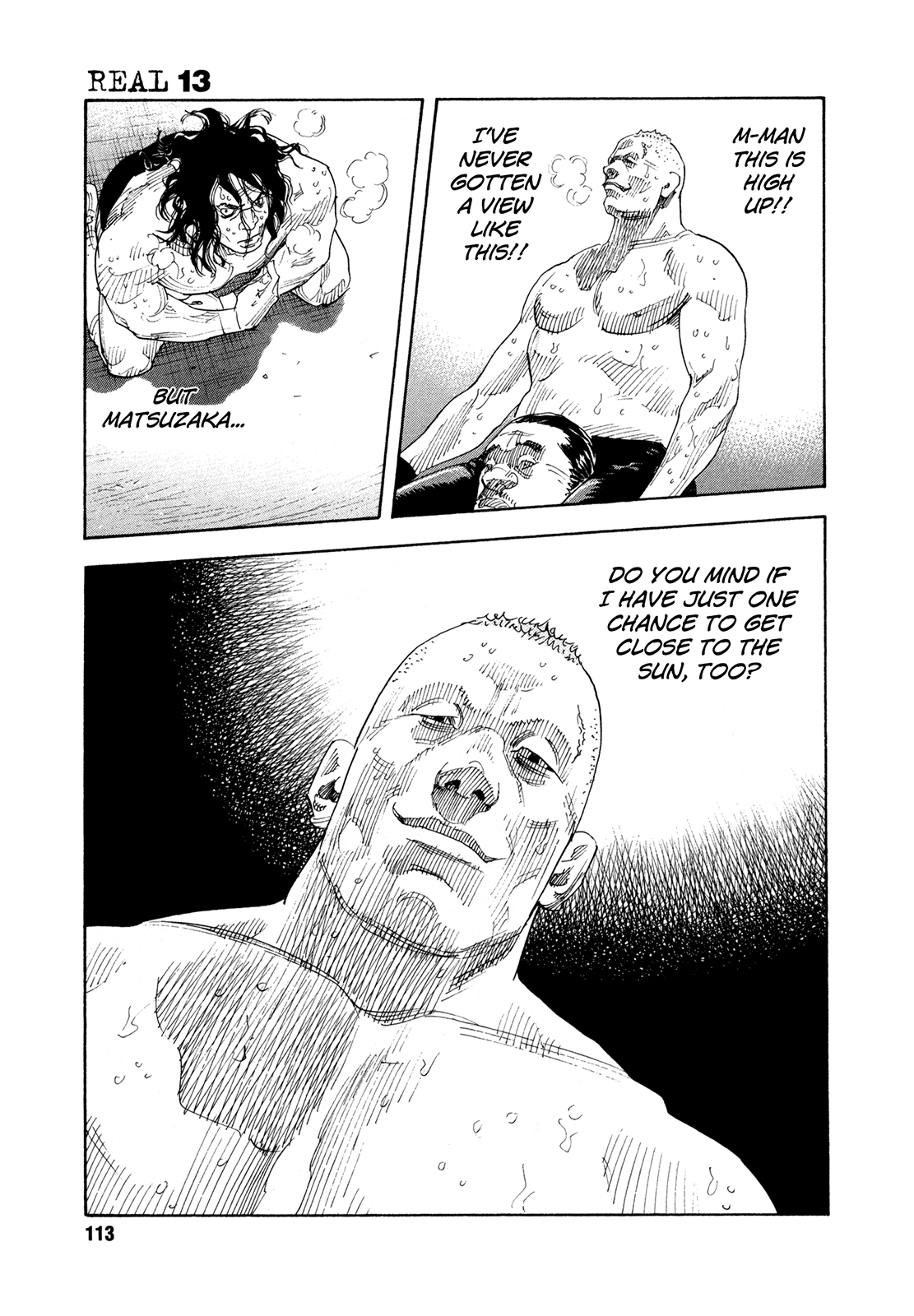 REAL Chapter 76 page 11 - Chapter 76
