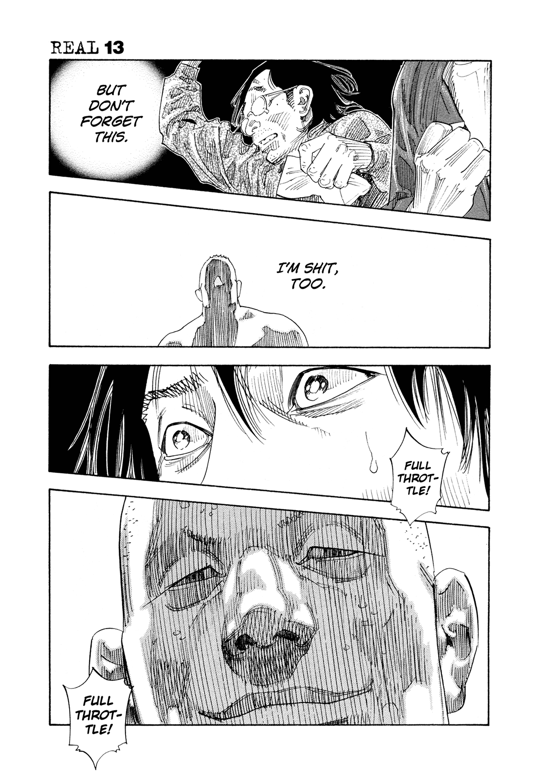 REAL Chapter 76 page 13 - Chapter 76