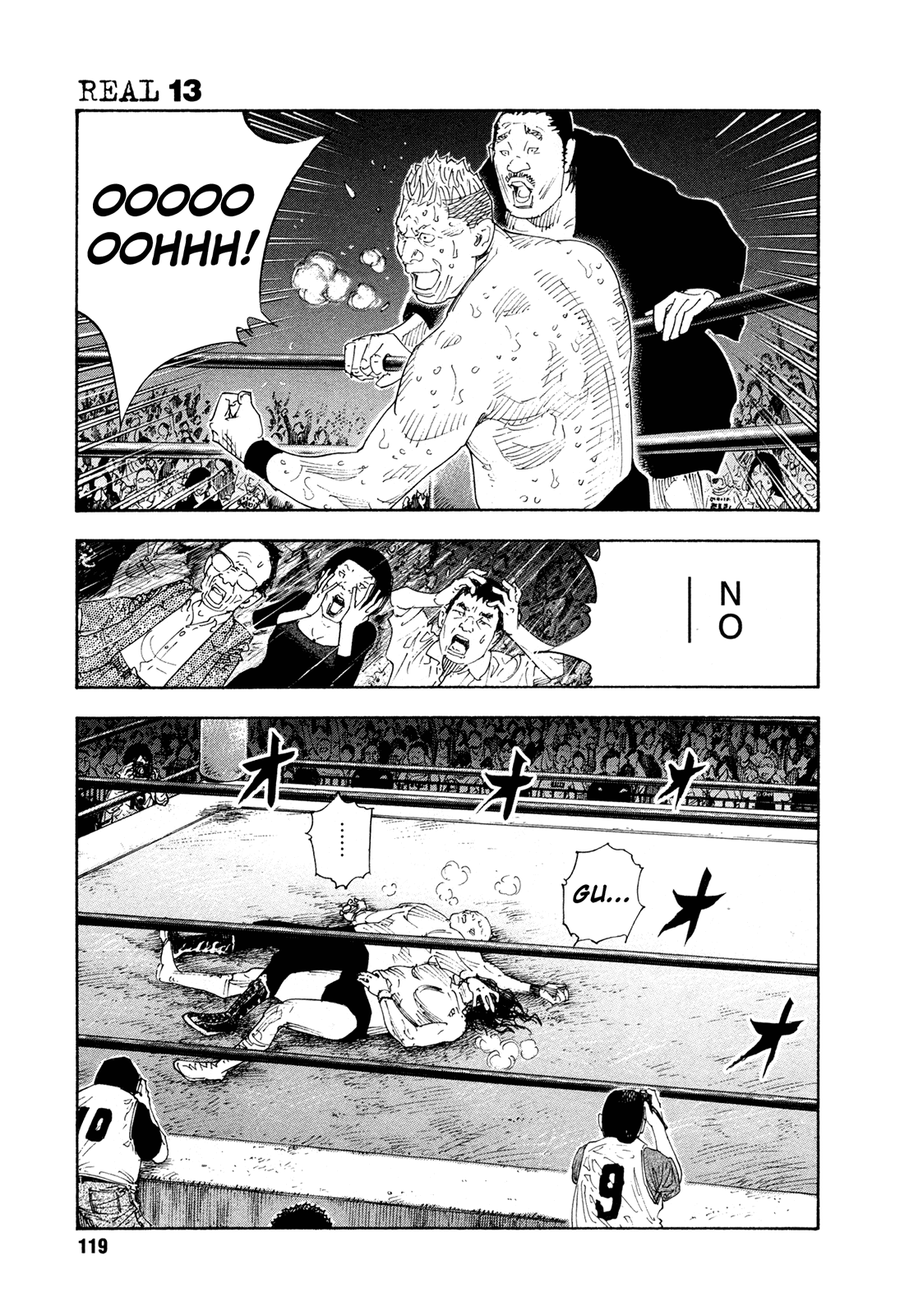 REAL Chapter 76 page 16 - Chapter 76