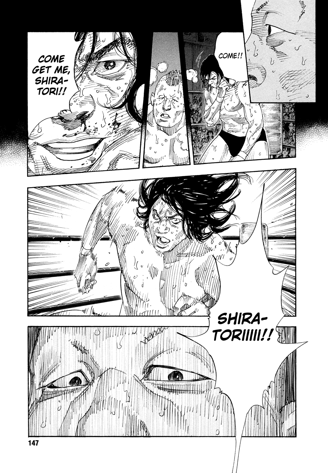 REAL Chapter 77 page 10 - Chapter 77