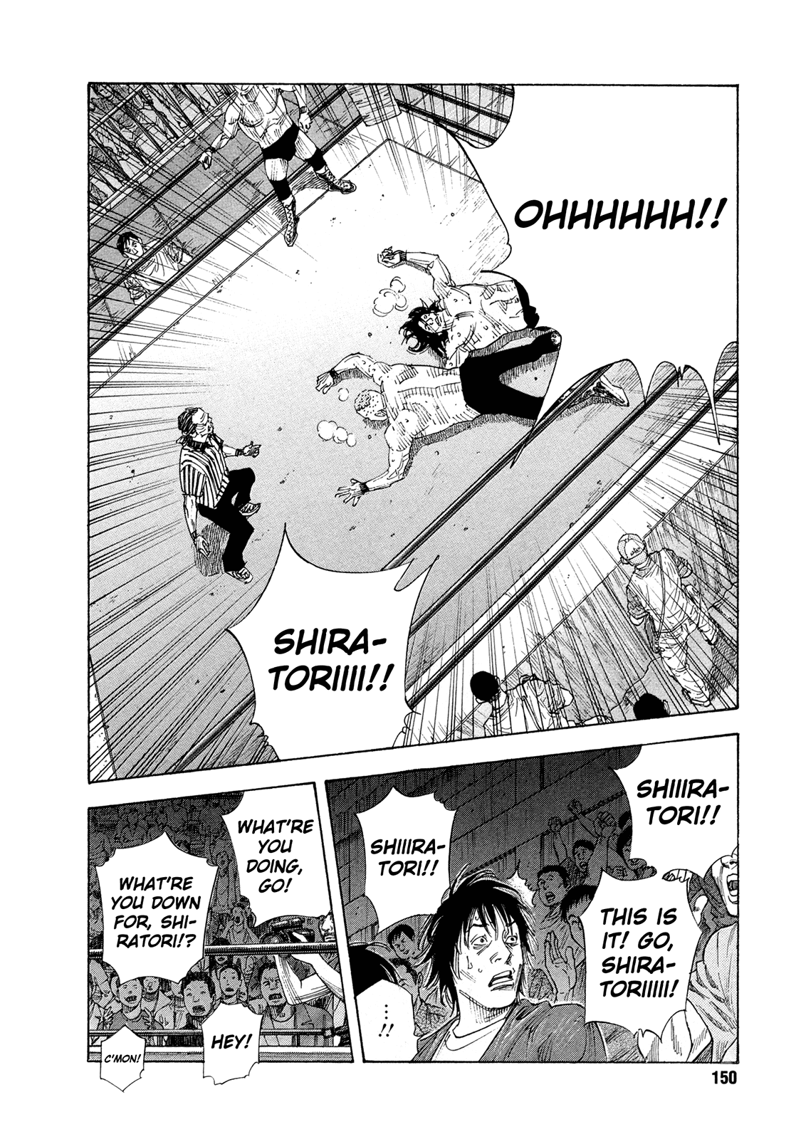 REAL Chapter 77 page 12 - Chapter 77