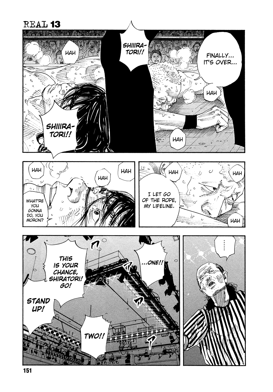REAL Chapter 77 page 13 - Chapter 77