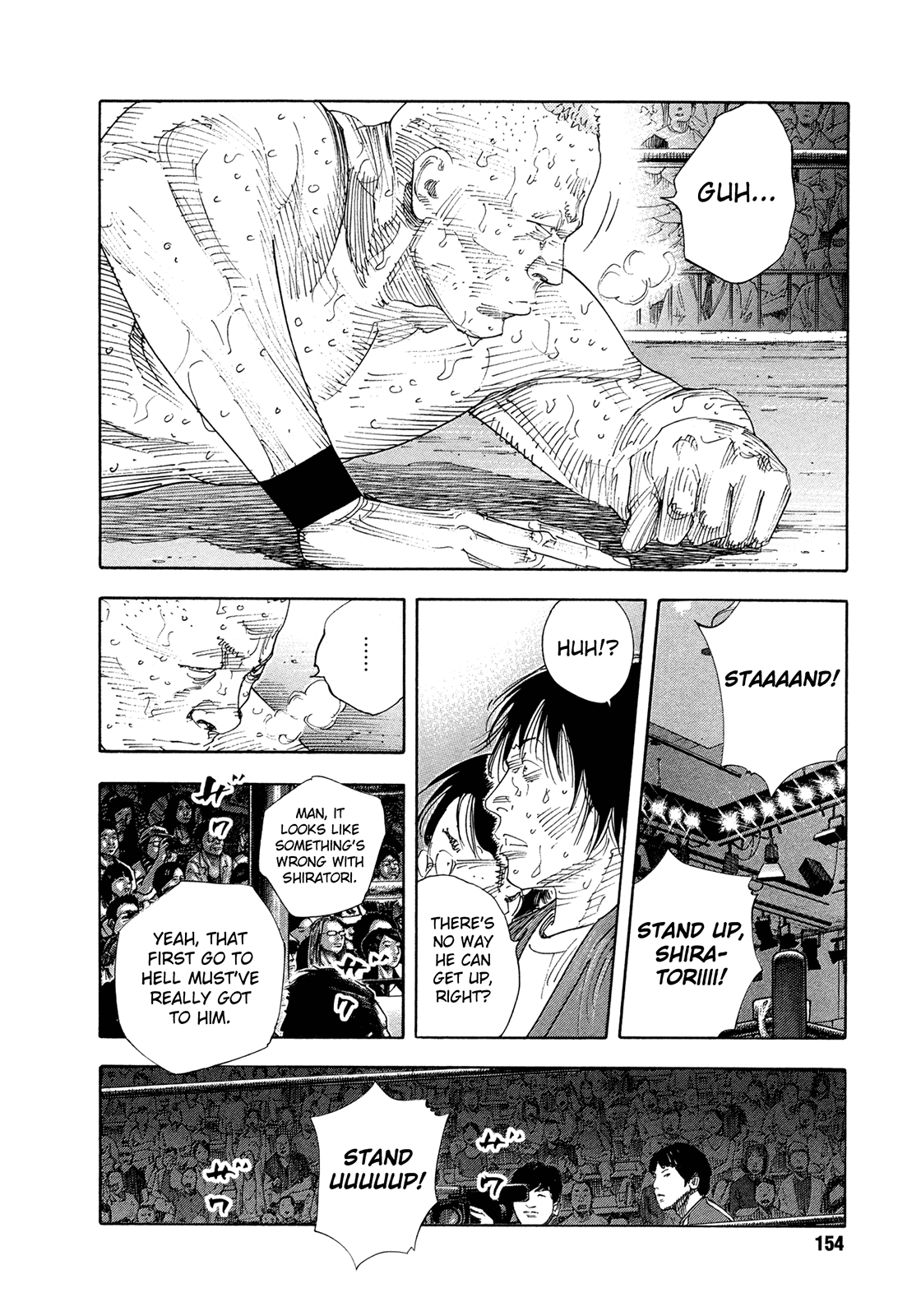 REAL Chapter 77 page 16 - Chapter 77
