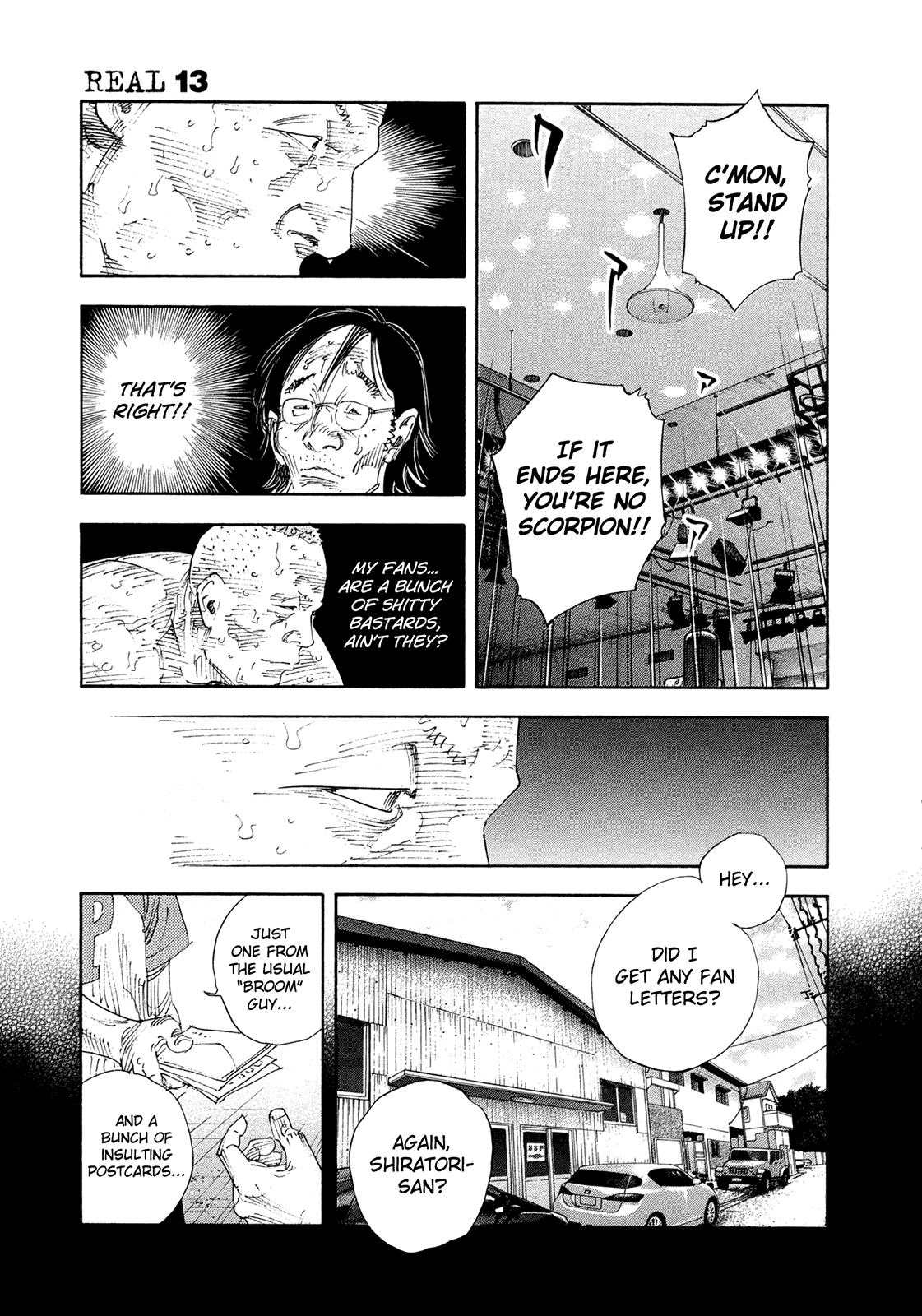 REAL Chapter 77 page 17 - Chapter 77