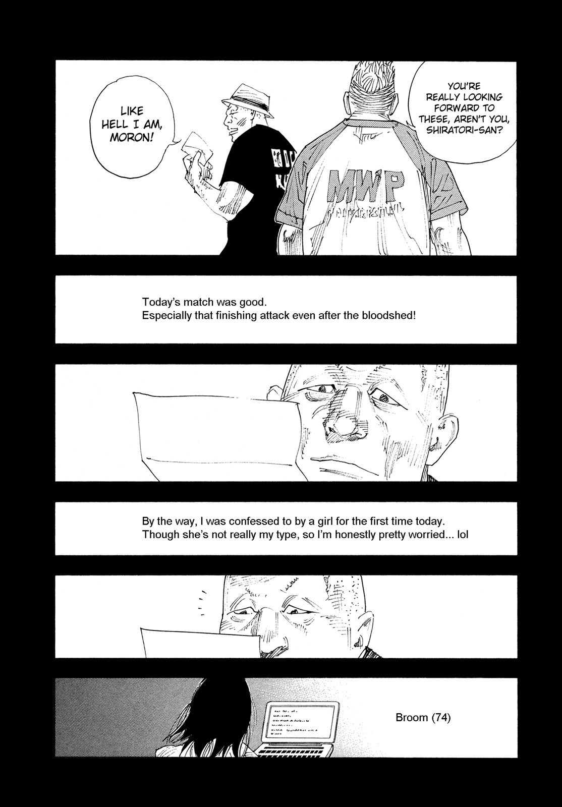 REAL Chapter 77 page 18 - Chapter 77