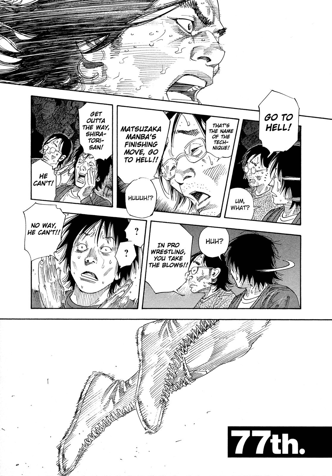 REAL Chapter 77 page 2 - Chapter 77
