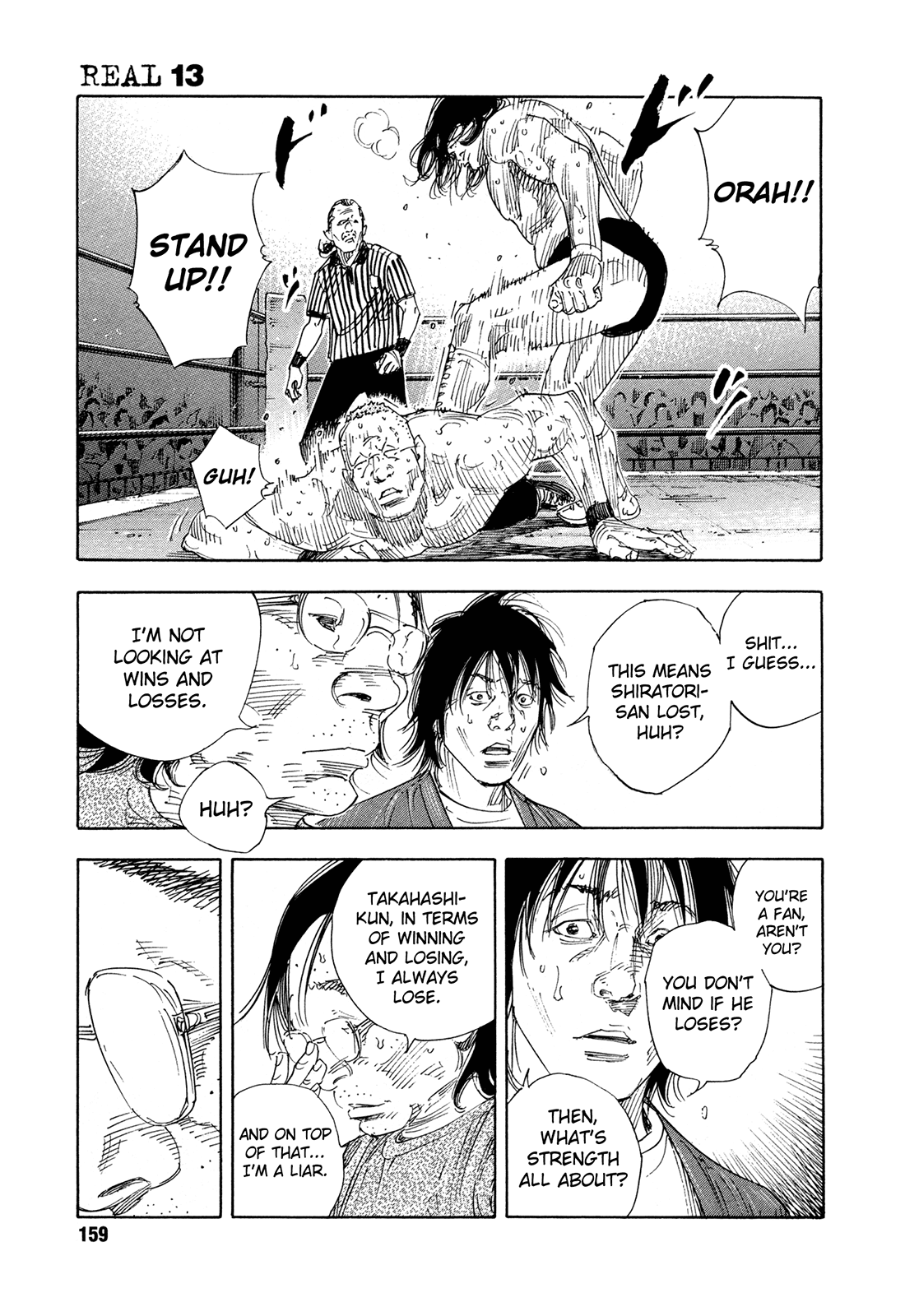 REAL Chapter 77 page 21 - Chapter 77