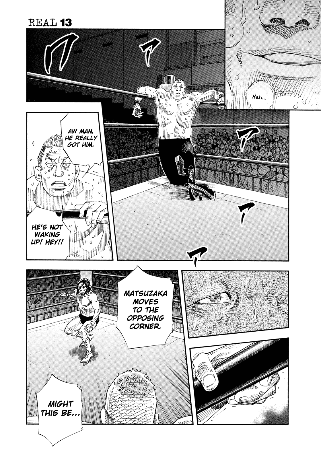 REAL Chapter 77 page 8 - Chapter 77