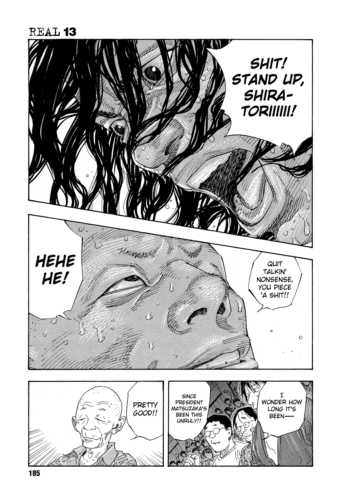 REAL Chapter 78 page 16 - Chapter 78