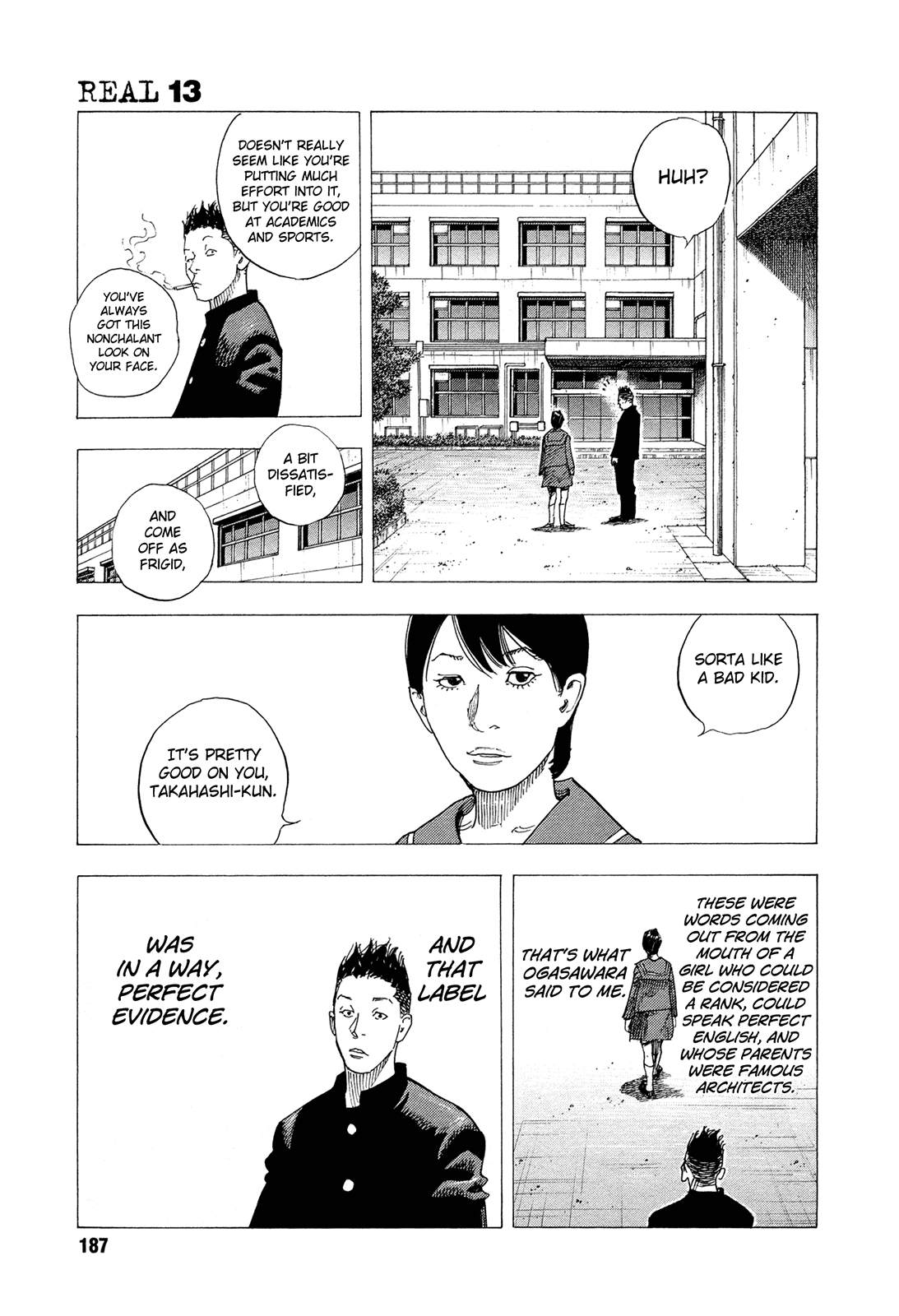 REAL Chapter 78 page 18 - Chapter 78
