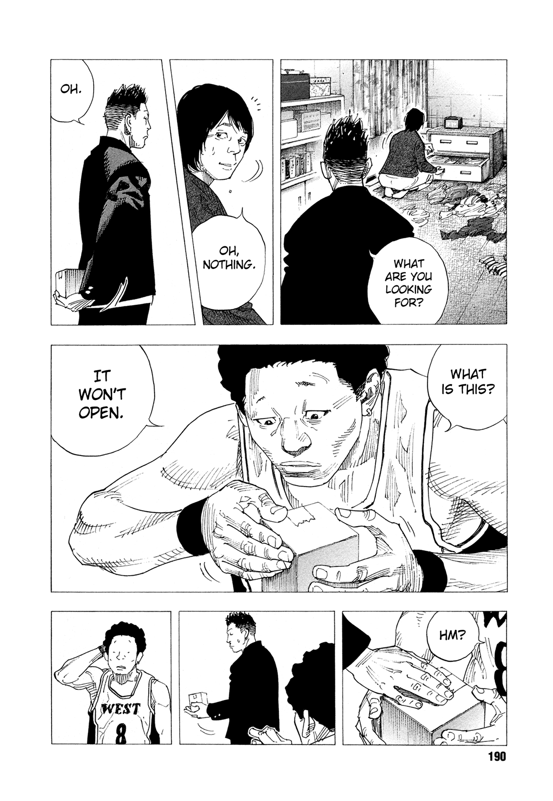 REAL Chapter 78 page 21 - Chapter 78