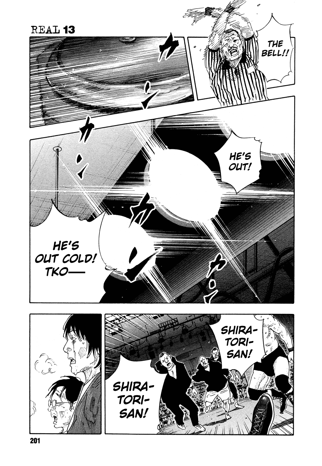 REAL Chapter 78 page 32 - Chapter 78