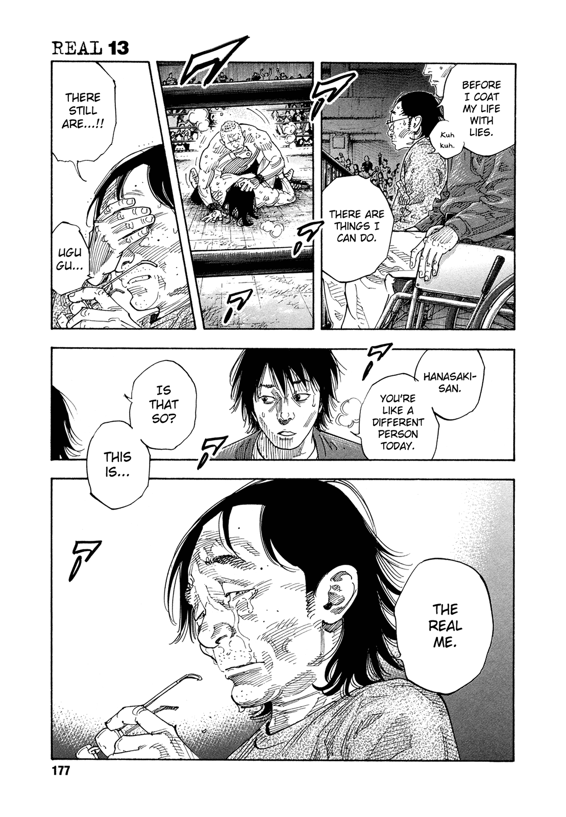 REAL Chapter 78 page 8 - Chapter 78