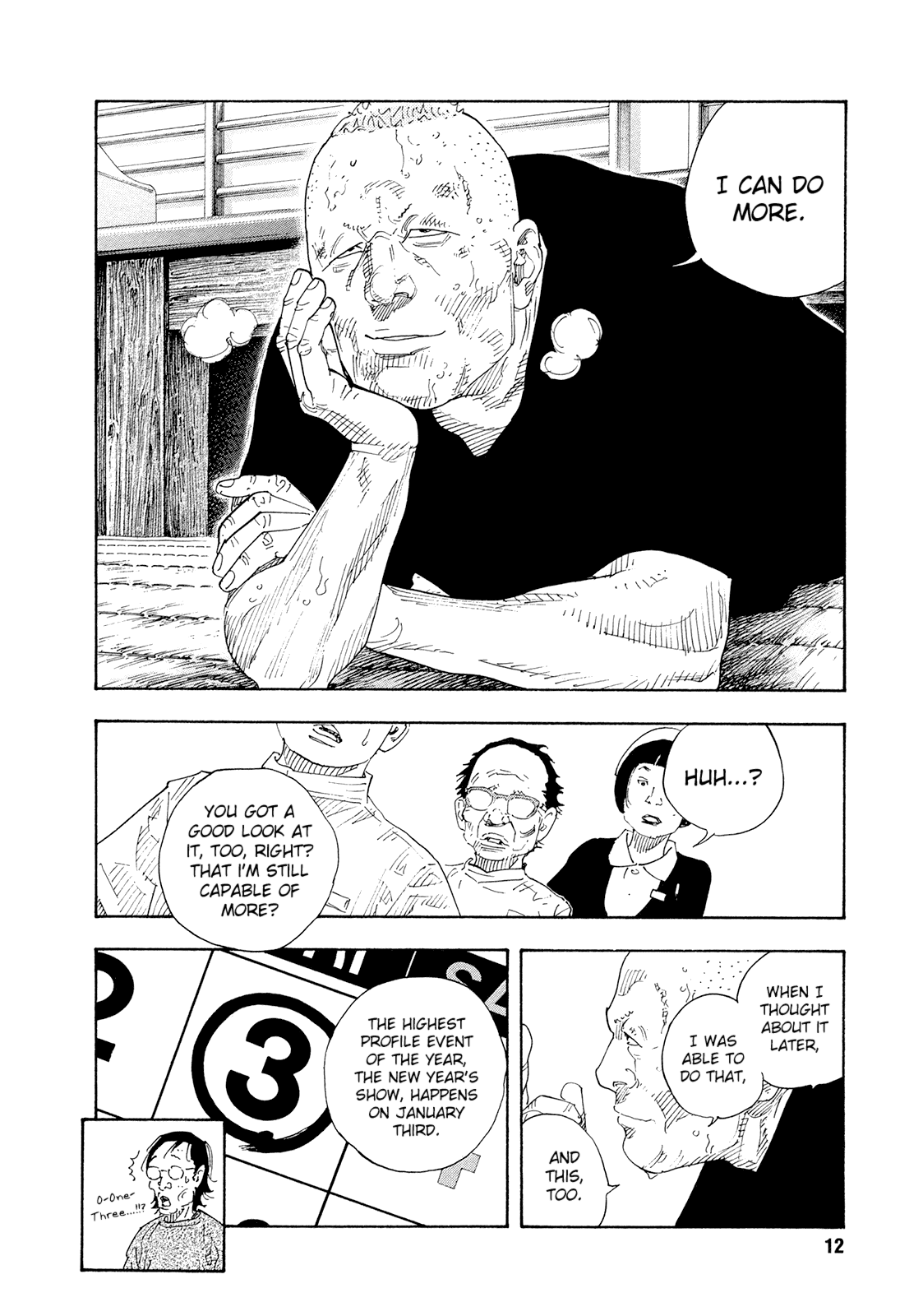 REAL Chapter 79 page 12 - Chapter 79
