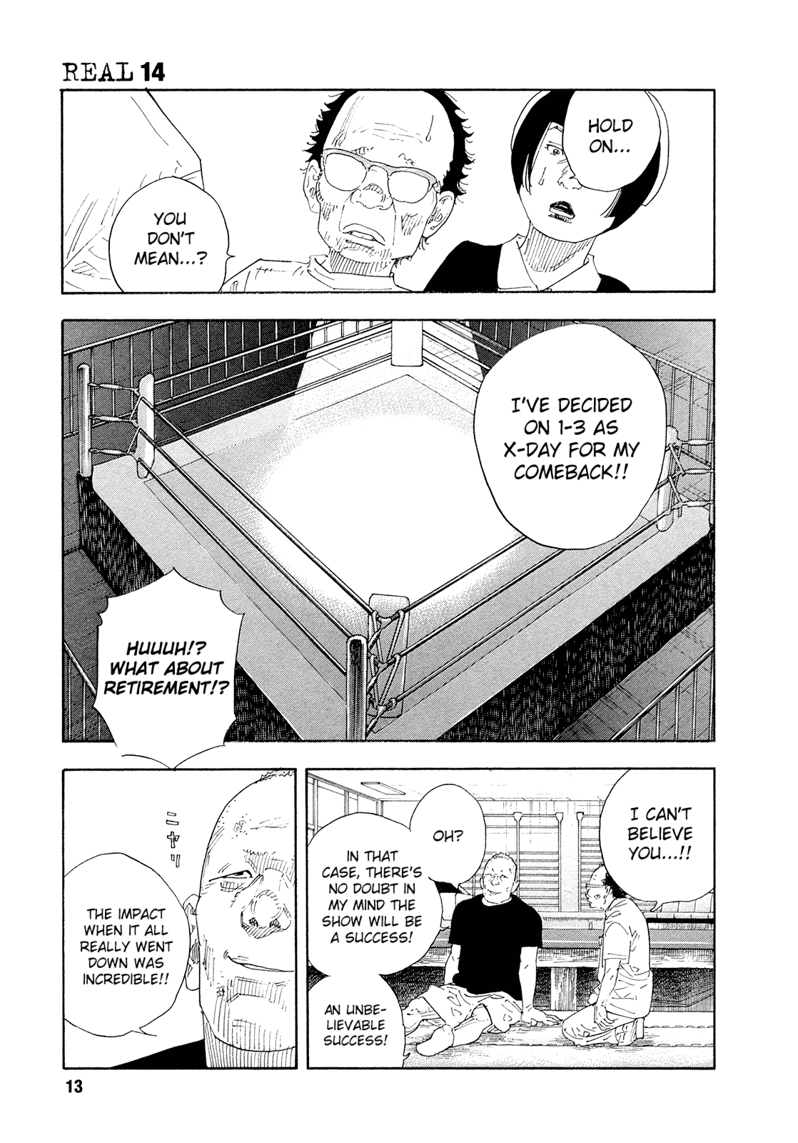 REAL Chapter 79 page 13 - Chapter 79