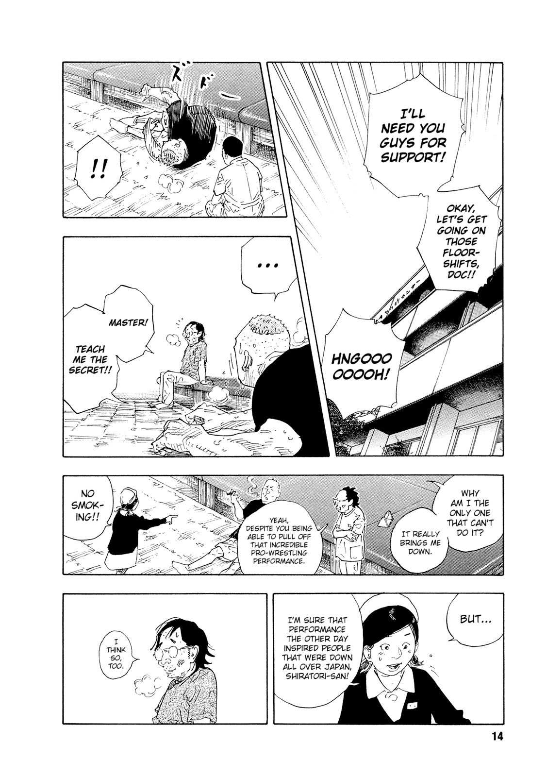 REAL Chapter 79 page 14 - Chapter 79