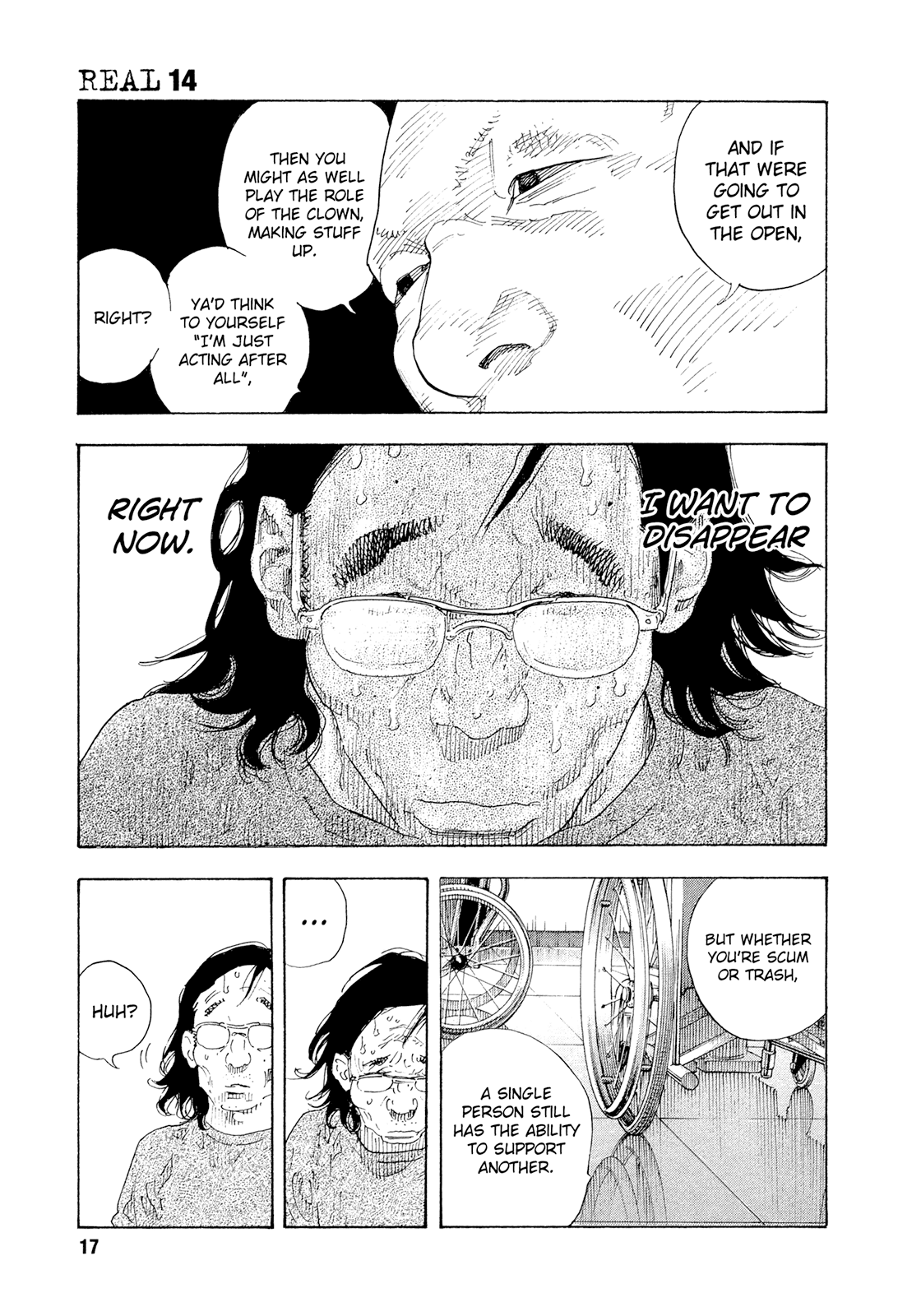 REAL Chapter 79 page 17 - Chapter 79