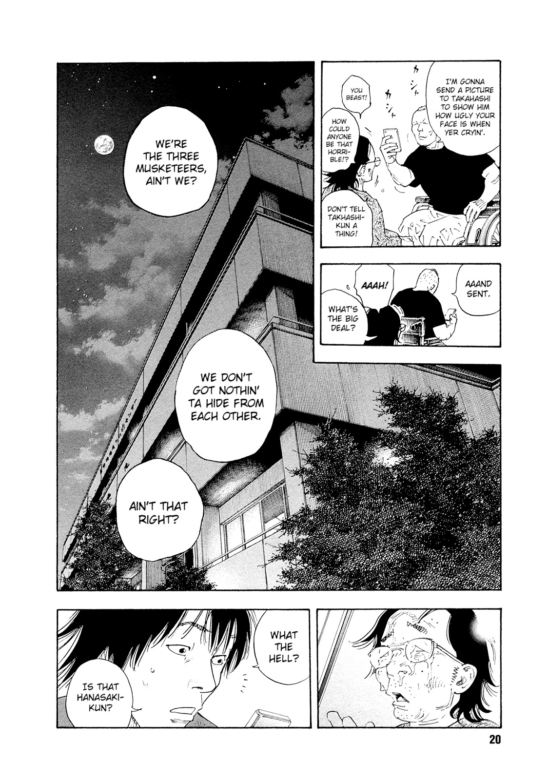 REAL Chapter 79 page 20 - Chapter 79