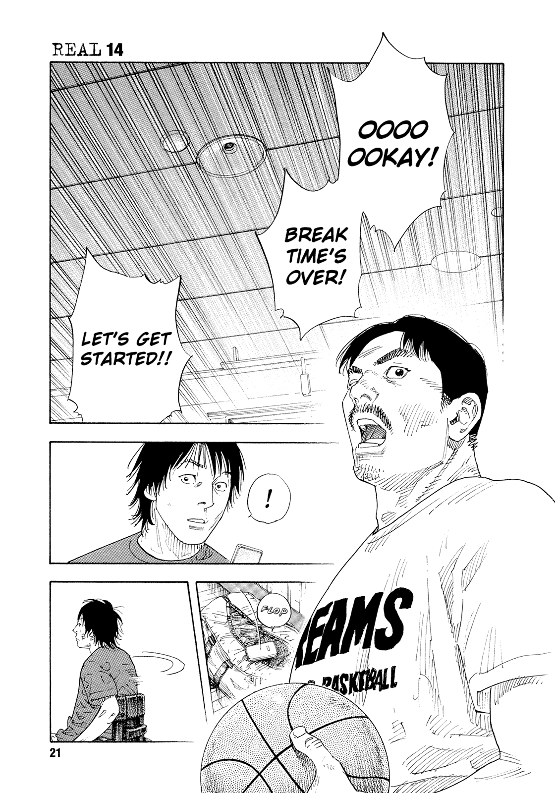 REAL Chapter 79 page 21 - Chapter 79