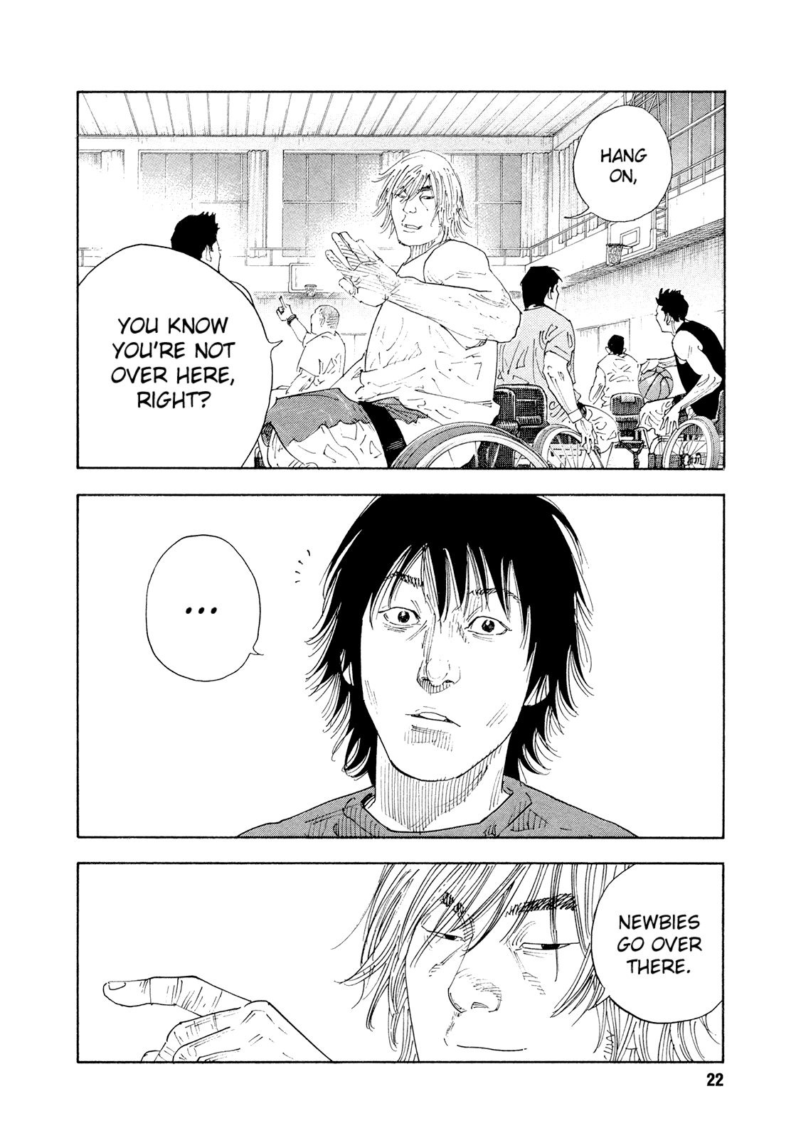 REAL Chapter 79 page 22 - Chapter 79