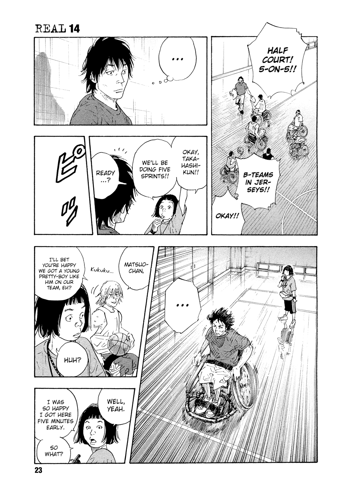REAL Chapter 79 page 23 - Chapter 79
