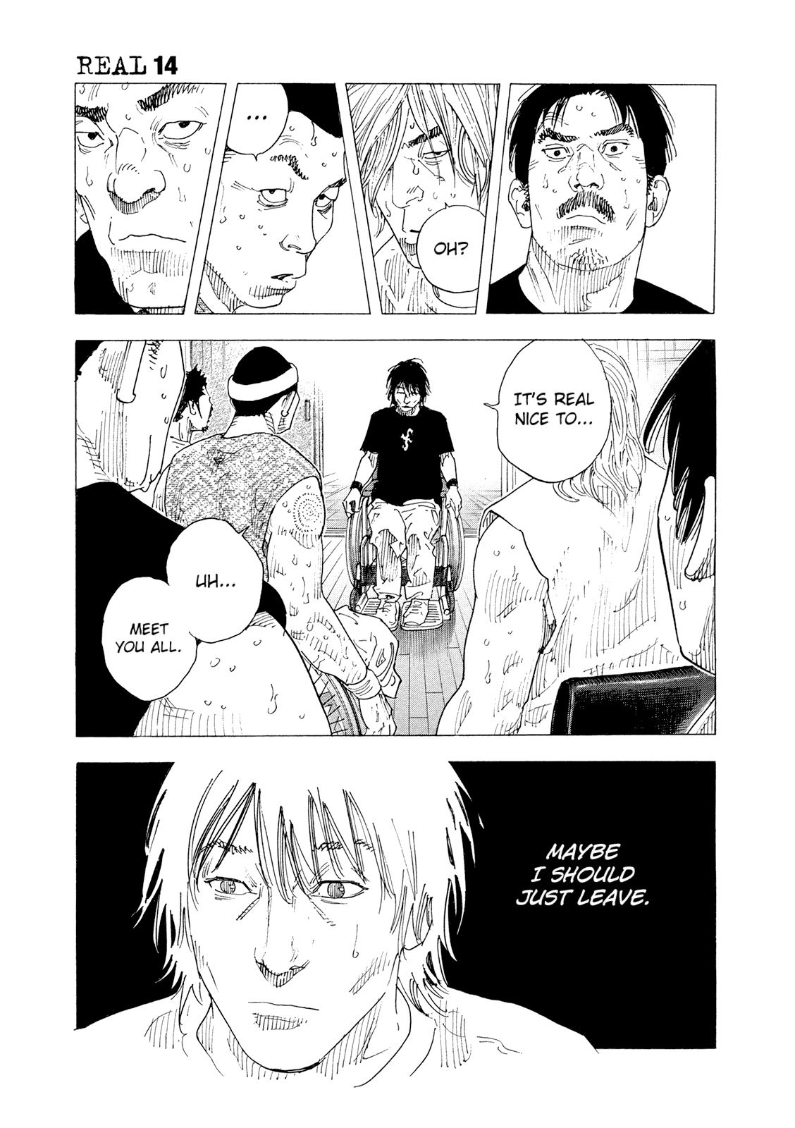 REAL Chapter 79 page 27 - Chapter 79