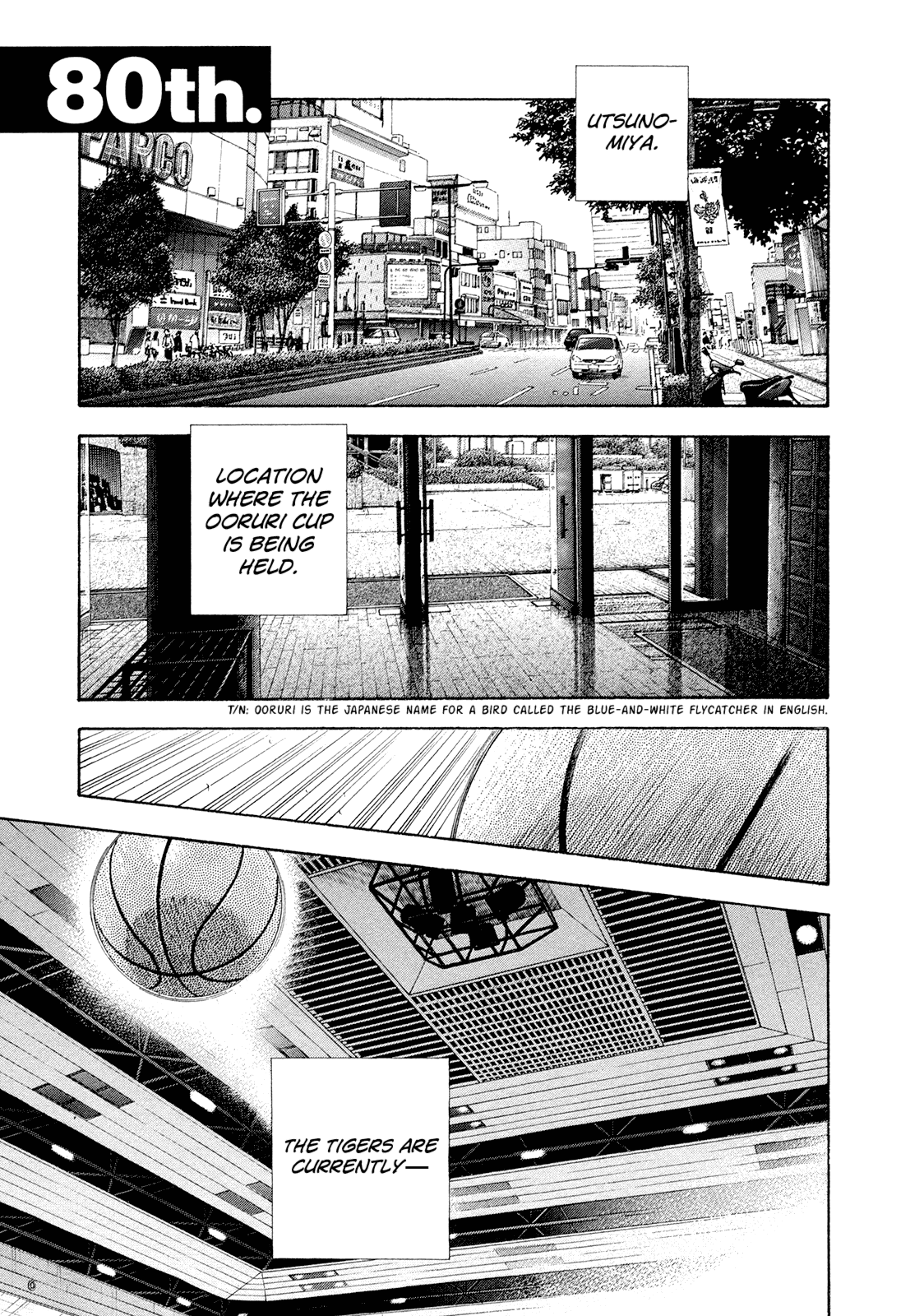 REAL Chapter 80 page 1 - Chapter 80