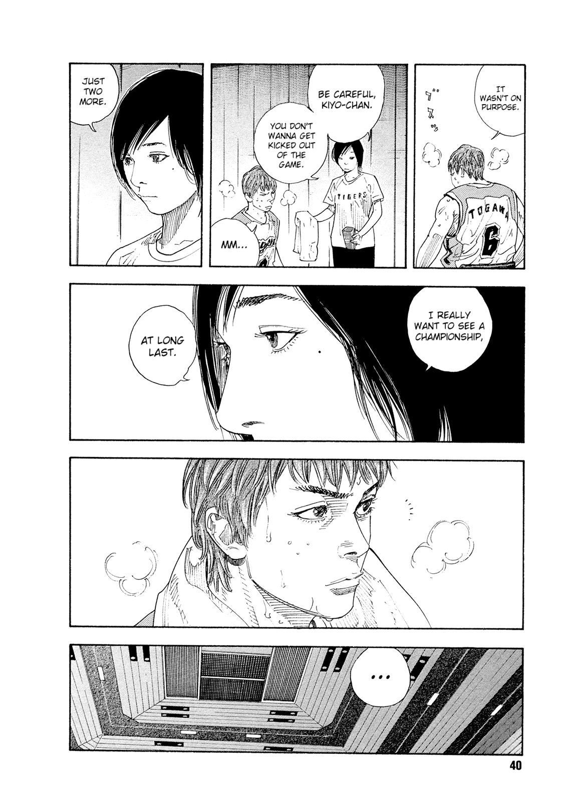 REAL Chapter 80 page 10 - Chapter 80