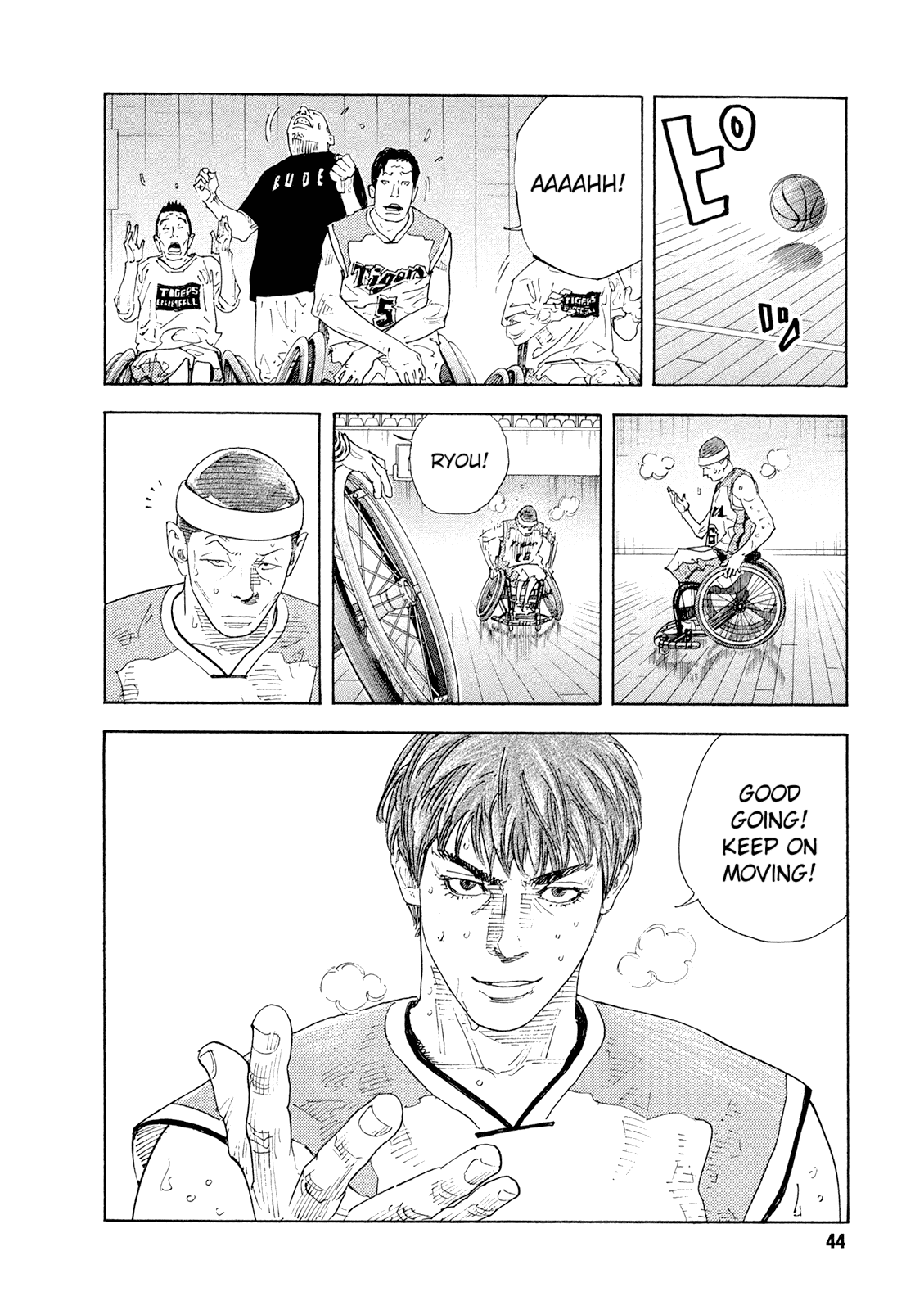 REAL Chapter 80 page 14 - Chapter 80