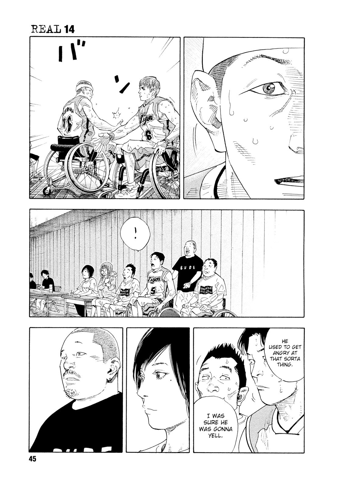 REAL Chapter 80 page 15 - Chapter 80