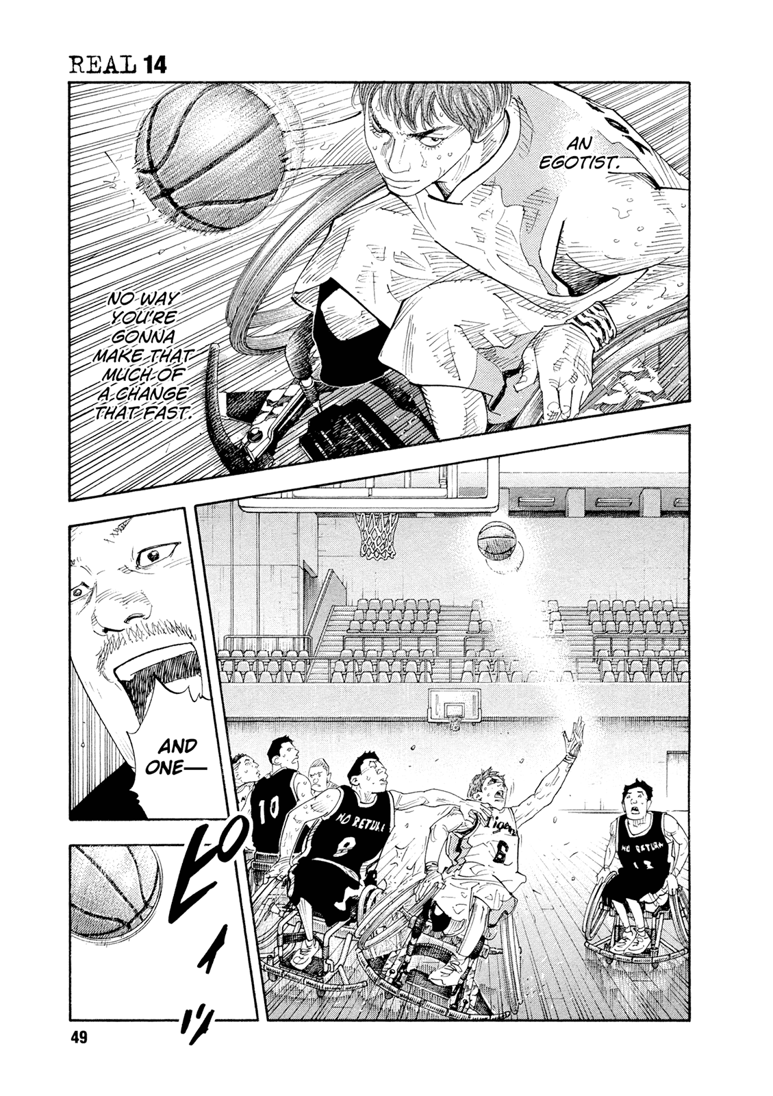 REAL Chapter 80 page 19 - Chapter 80