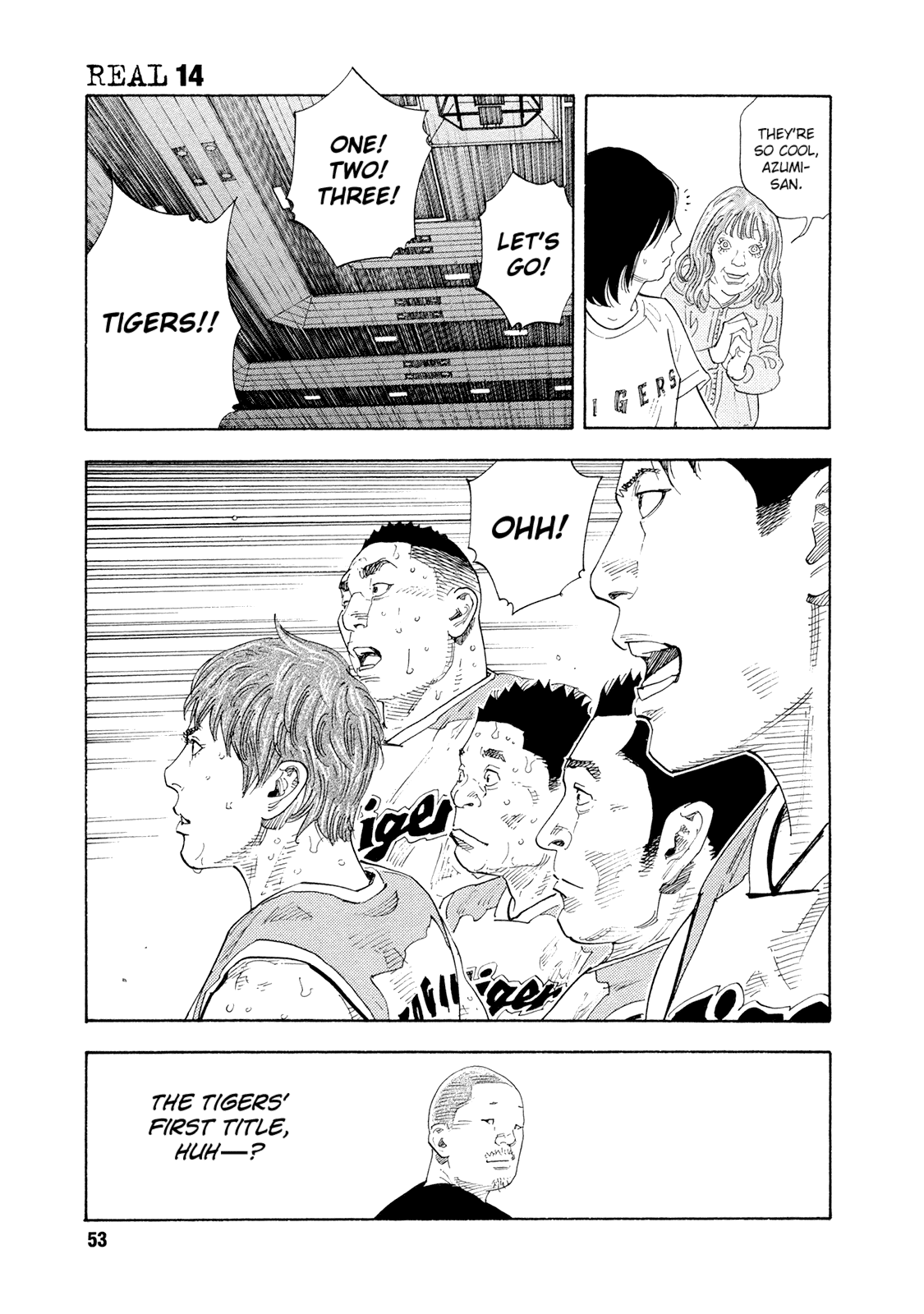 REAL Chapter 80 page 23 - Chapter 80