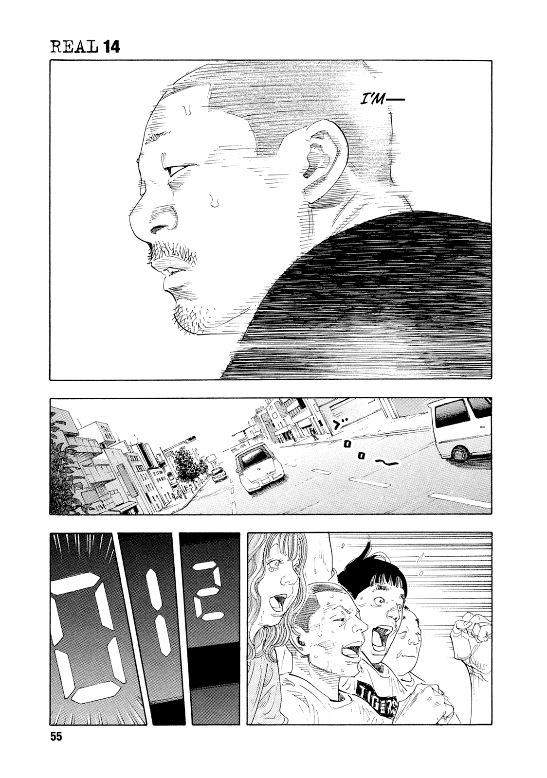 REAL Chapter 80 page 25 - Chapter 80