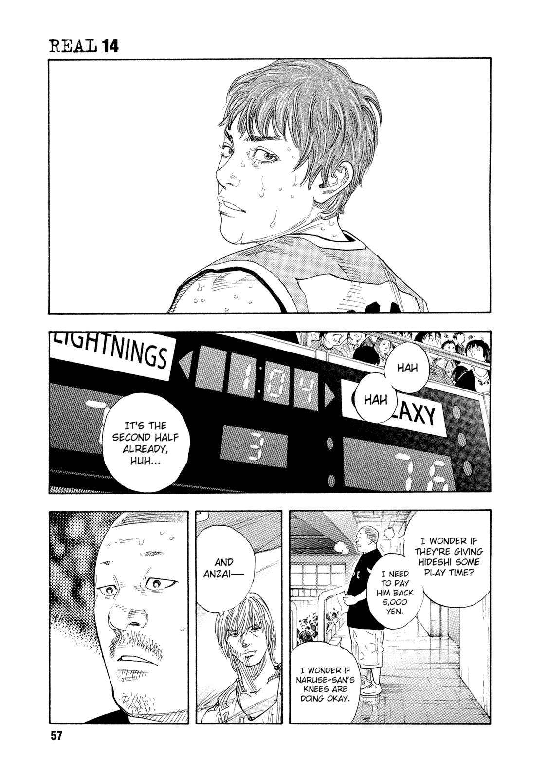 REAL Chapter 80 page 27 - Chapter 80