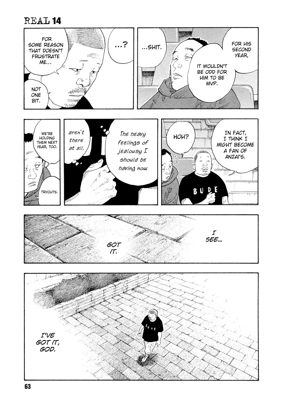 REAL Chapter 80 page 32 - Chapter 80