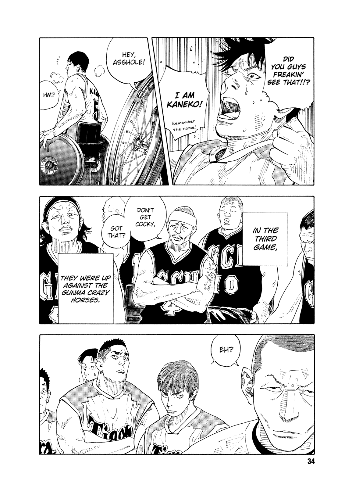 REAL Chapter 80 page 4 - Chapter 80