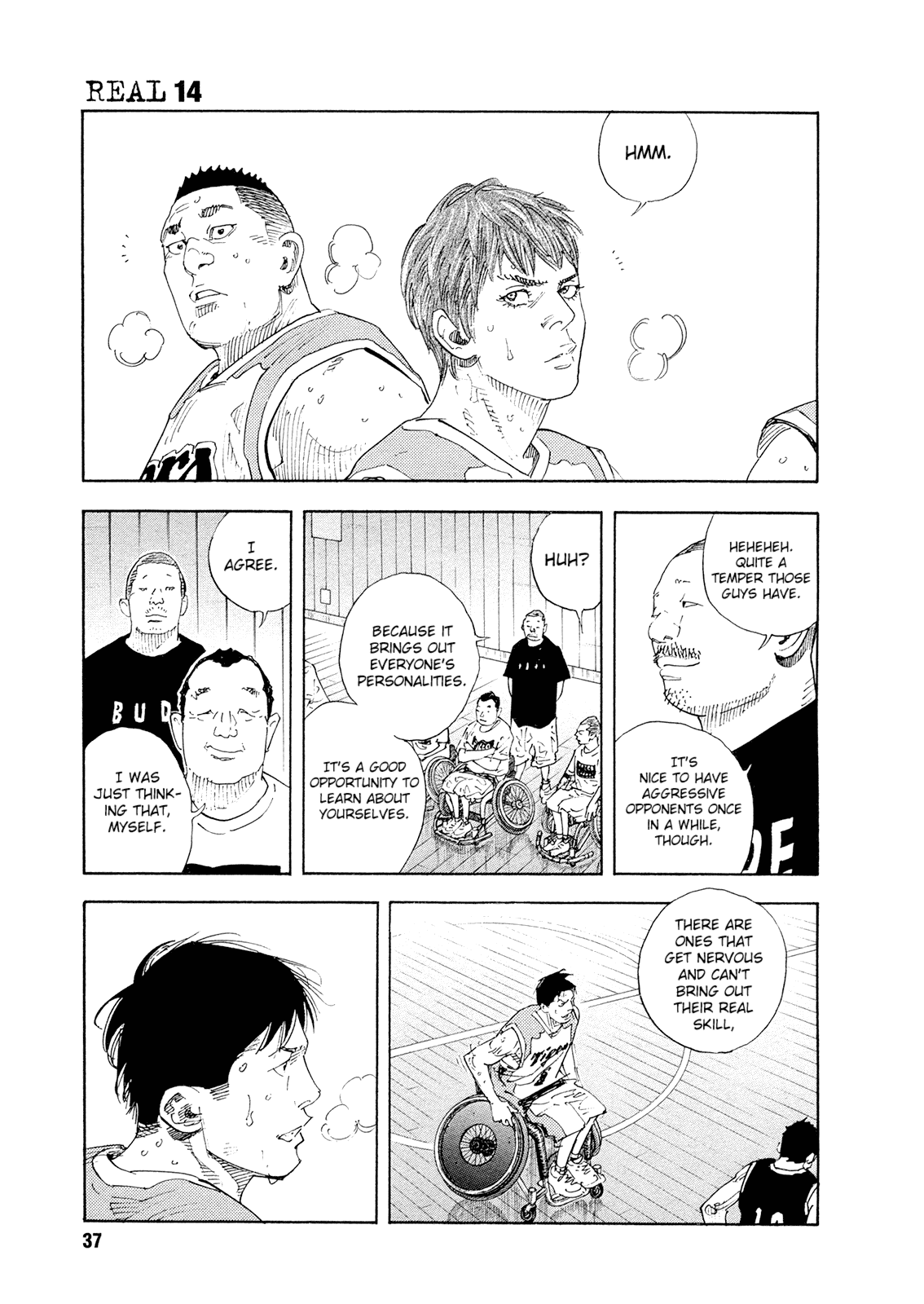 REAL Chapter 80 page 7 - Chapter 80