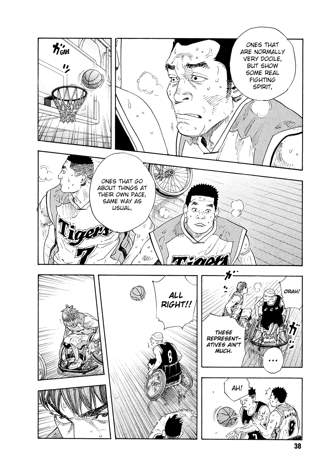 REAL Chapter 80 page 8 - Chapter 80