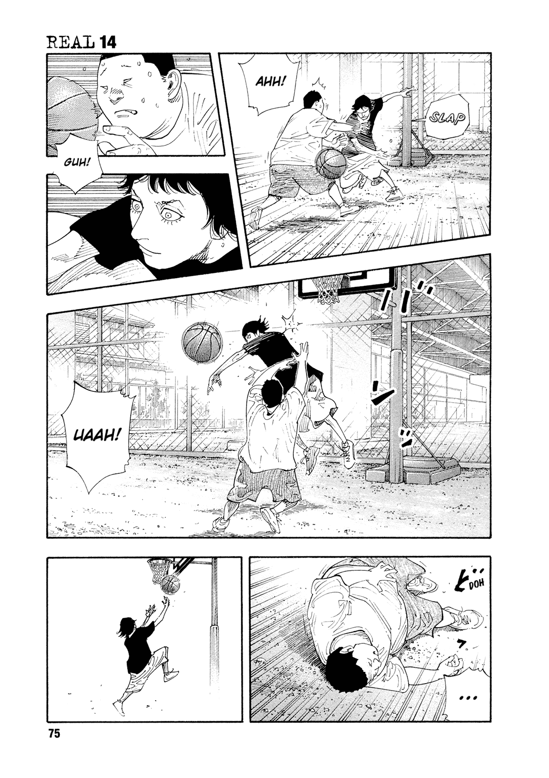 REAL Chapter 81 page 10 - Chapter 81