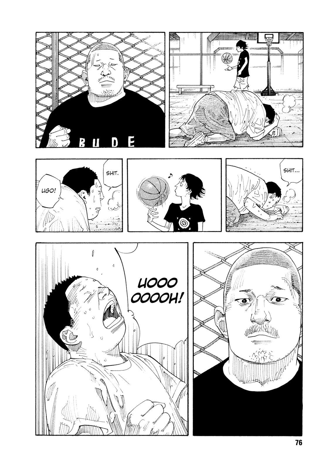 REAL Chapter 81 page 11 - Chapter 81