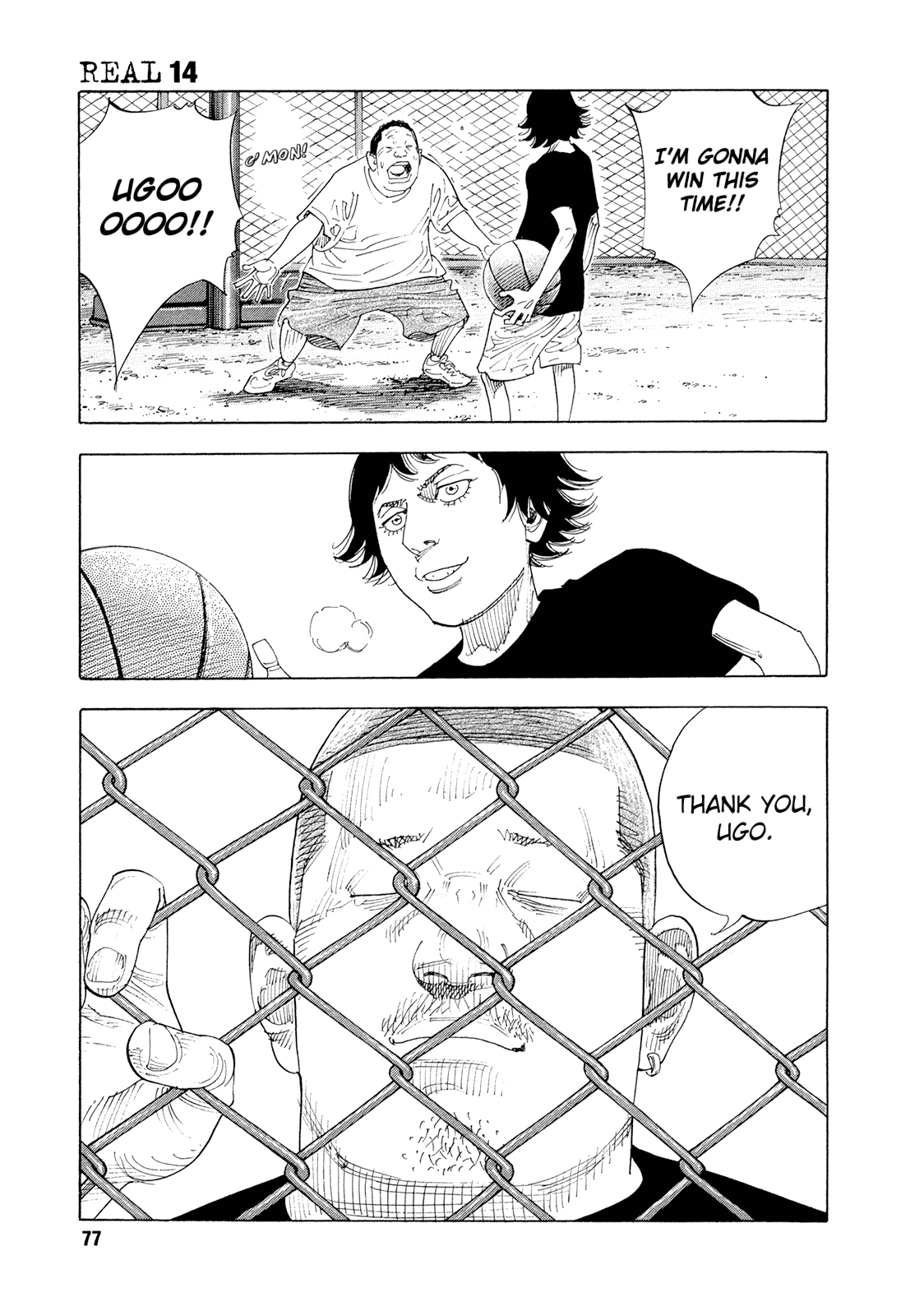 REAL Chapter 81 page 12 - Chapter 81