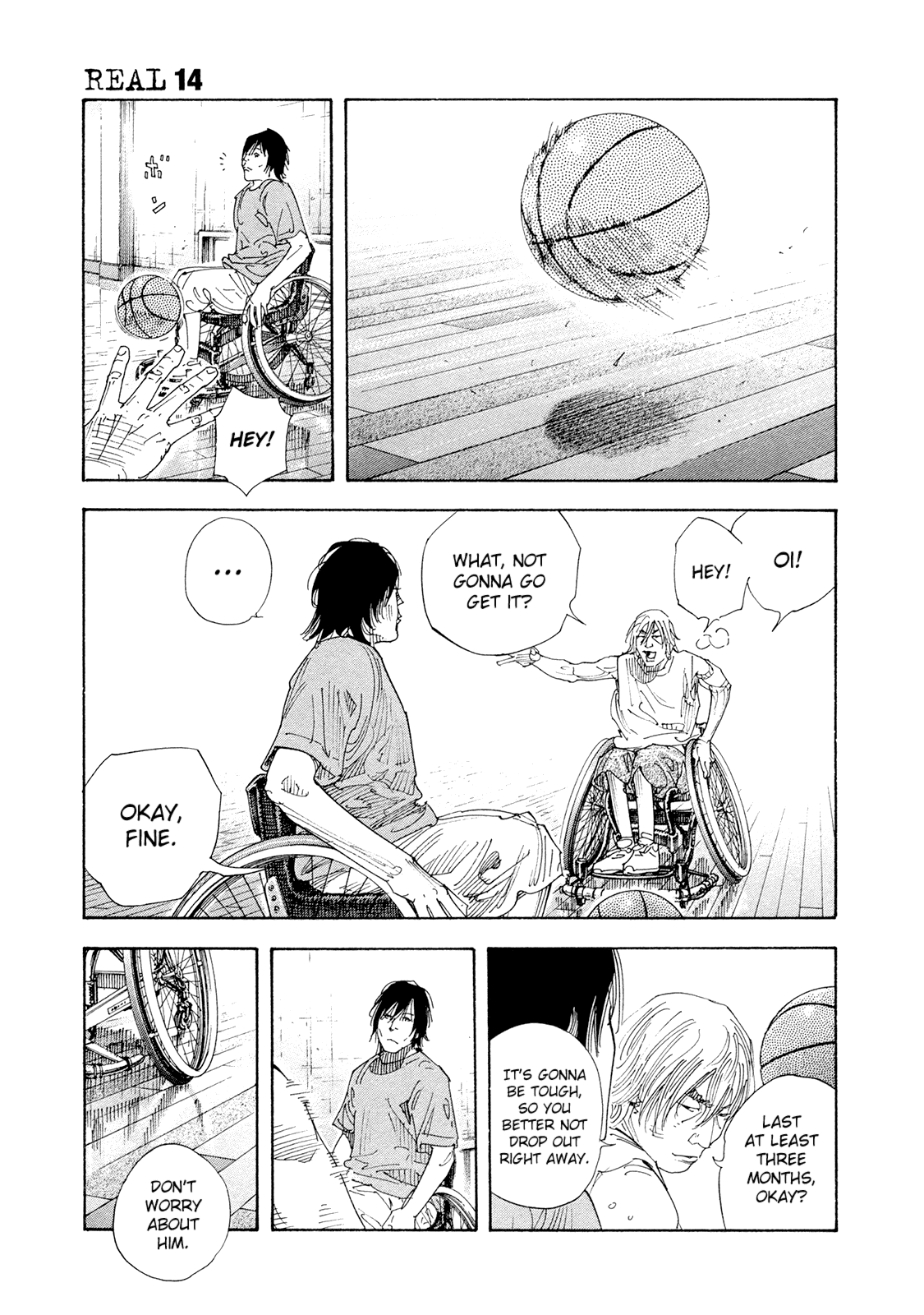 REAL Chapter 81 page 16 - Chapter 81