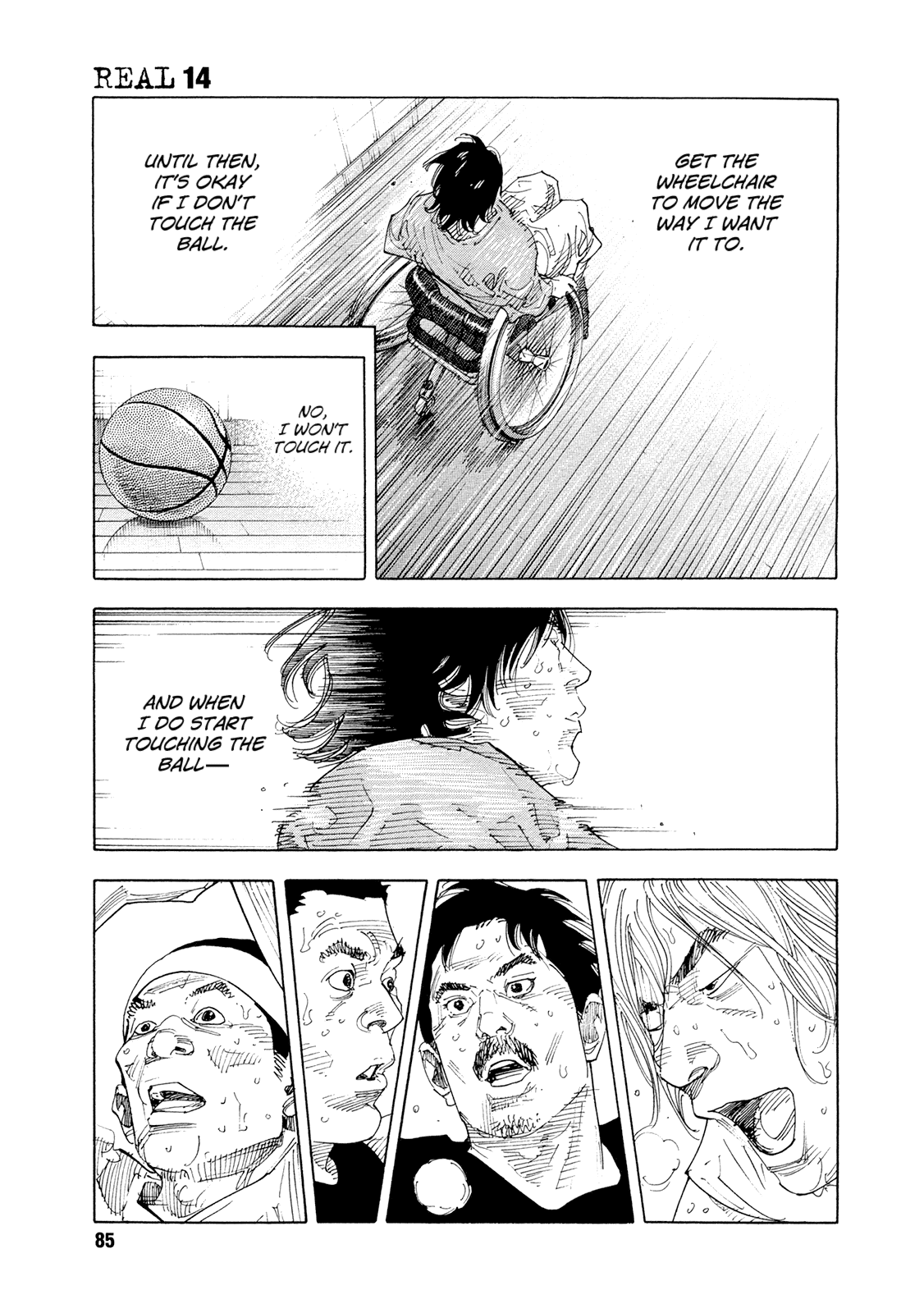 REAL Chapter 81 page 20 - Chapter 81